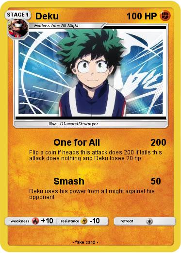 Pokemon Deku