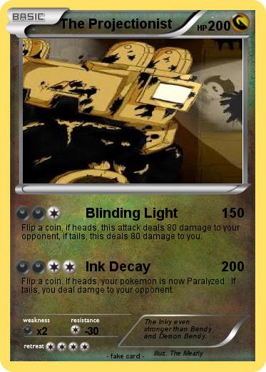 Pokemon The Projectionist