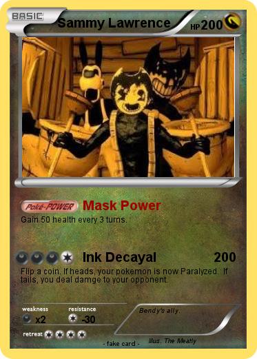 Pokemon Sammy Lawrence