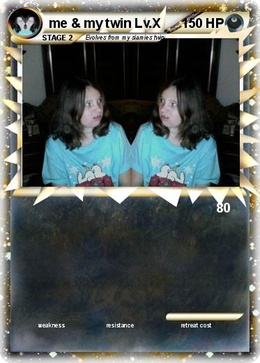 Pokemon me & my twin Lv.X