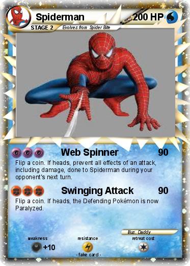 Pokemon Spiderman