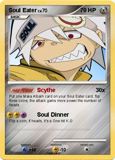 Pokemon Soul Eater