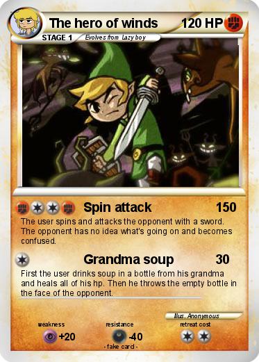 Pokemon The hero of winds