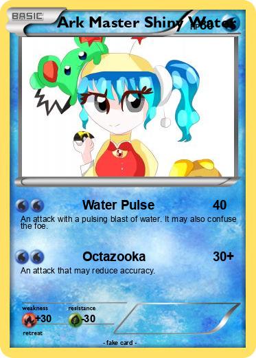 Pokemon Ark Master Shiny Water
