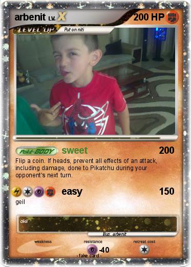 Pokemon arbenit