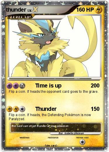 Pokemon thunder