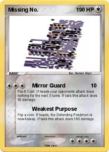 Pokemon Missing No.