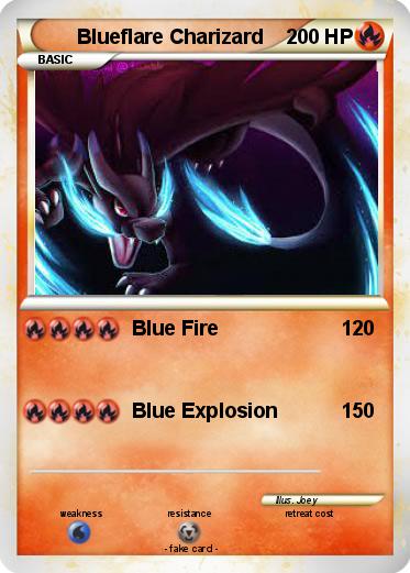 Pokemon Blueflare Charizard