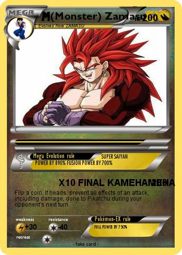 Pokemon (Monster) Zamasu