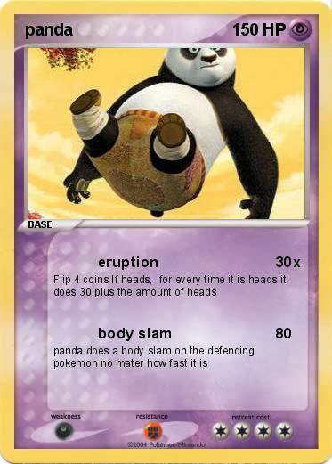 Pokemon panda