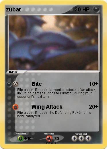 Pokemon zubat