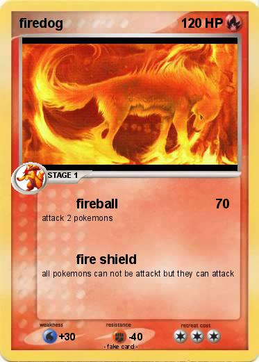 Pokemon firedog