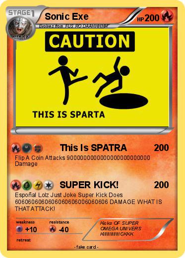 Pokemon Sonic Exe
