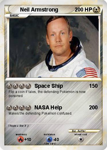 Pokemon Neil Armstrong