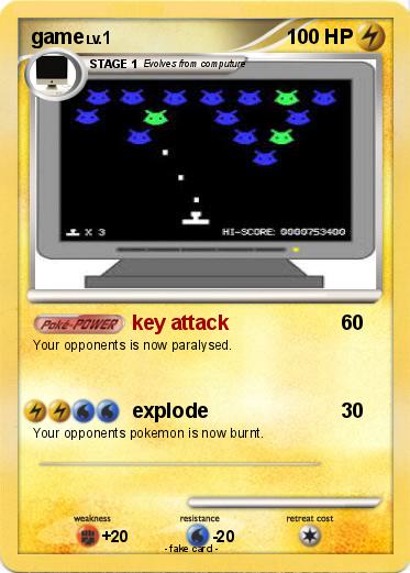 Pokemon game