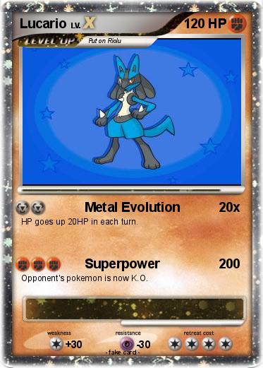 Pokemon Lucario