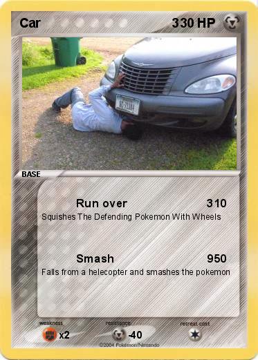 Pokemon Car                                     3