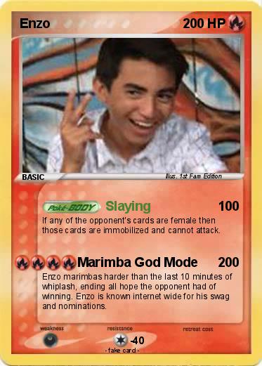 Pokemon Enzo