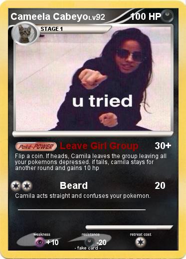 Pokemon Cameela Cabeyo