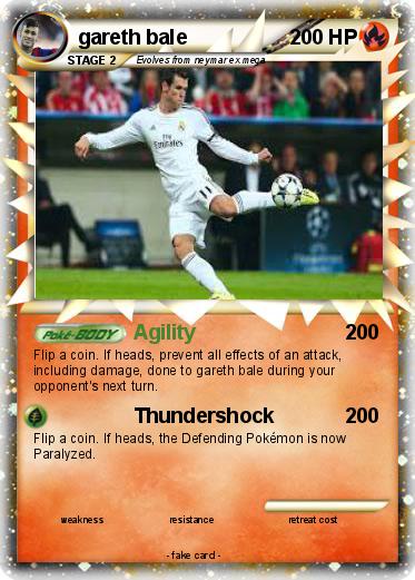 Pokemon gareth bale