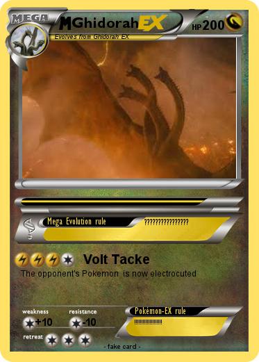 Pokemon Ghidorah