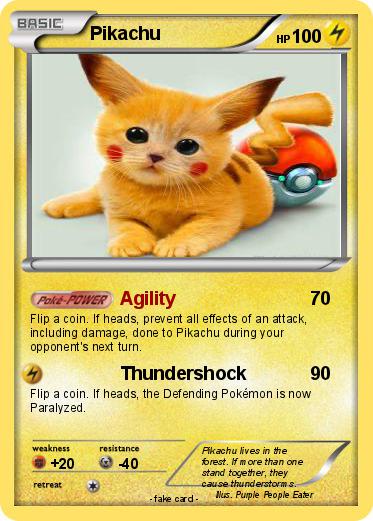 Pokemon Pikachu Pokemon Pikachu