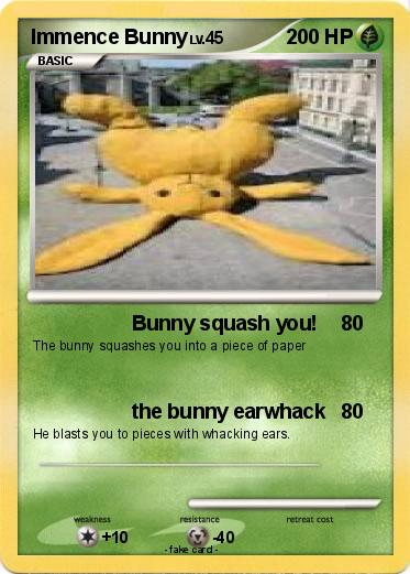 Pokemon Immence Bunny