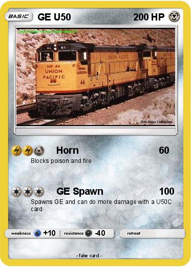 Pokemon GE U50
