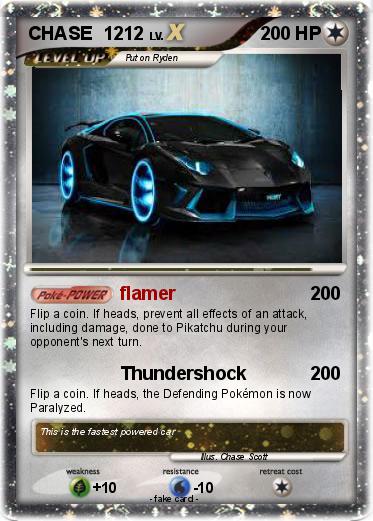 Pokemon CHASE  1212
