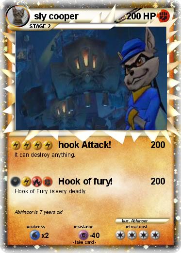 Pokemon sly cooper