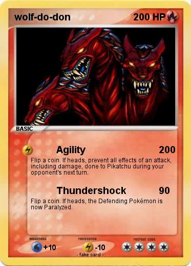 Pokemon wolf-do-don