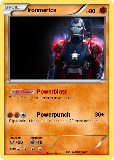Pokemon Ironmerica