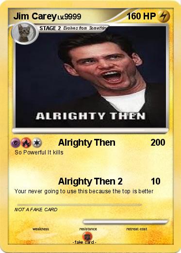 Pokemon Jim Carey