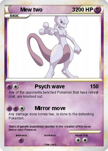 Pokemon Mew two                    3
