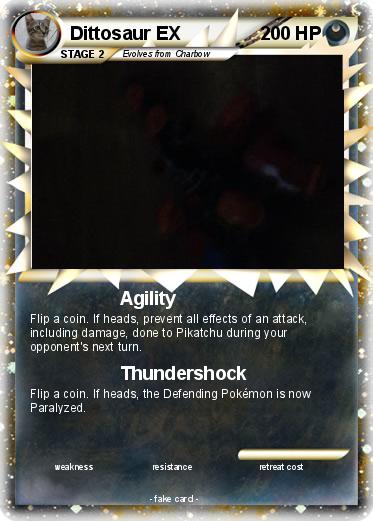 Pokemon Dittosaur EX
