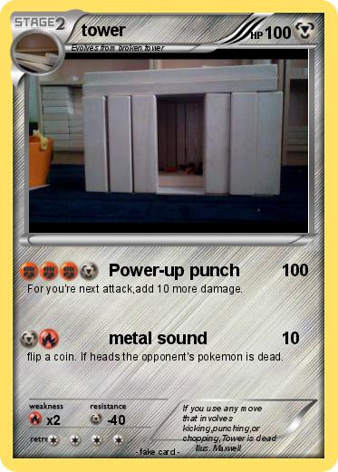 Pokemon tower