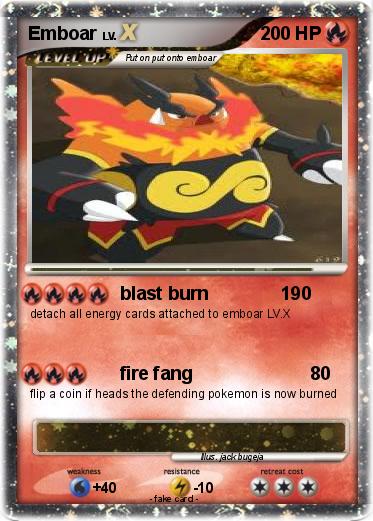 Pokemon Emboar