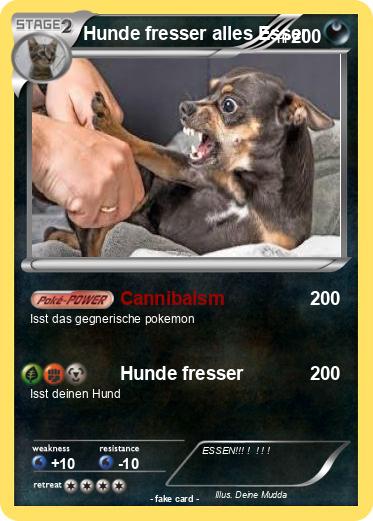 Pokemon Hunde fresser alles Esser