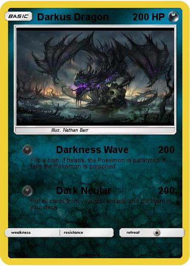 Pokemon Darkus Dragon