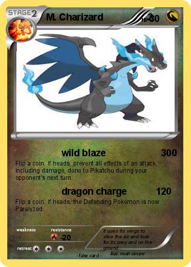 Pokemon M. Charizard                 2