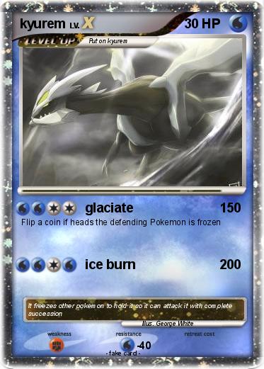 Pokemon kyurem