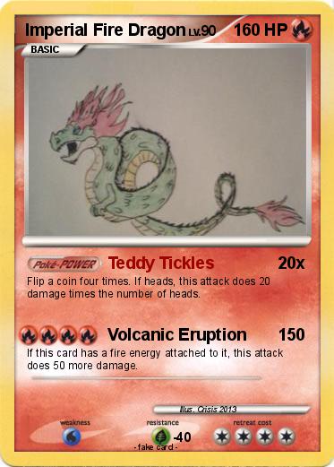 Pokemon Imperial Fire Dragon