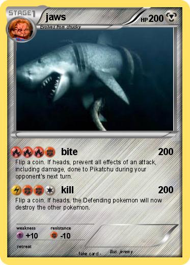 Pokemon jaws