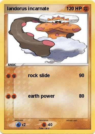 Pokemon landorus incarnate