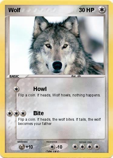 Pokemon Wolf