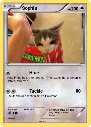 Pokemon Sophia