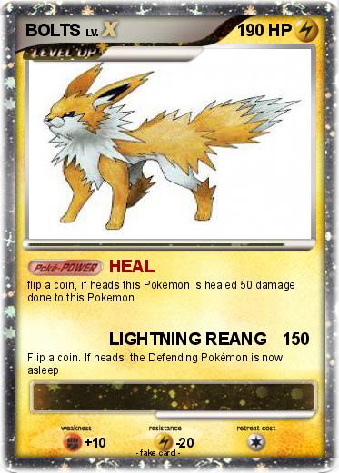 Pokemon BOLTS