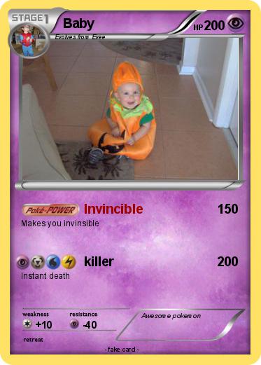 Pokemon Baby