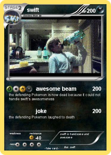 Pokemon swift