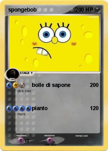 Pokemon spongebob